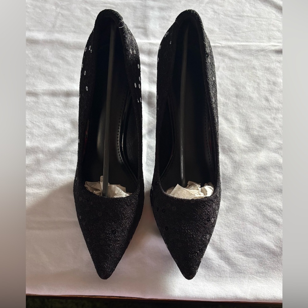 Chic Black Women's Heels
